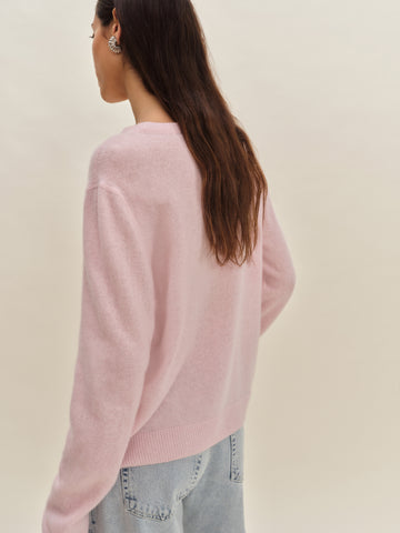 cashmere boyfriend sweater