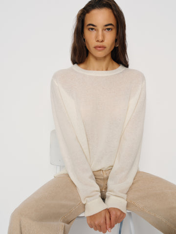 cashmere boyfriend sweater
