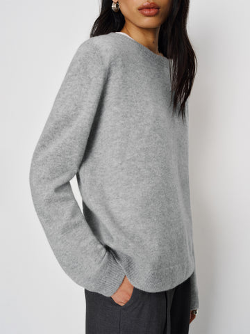 cashmere boyfriend sweater