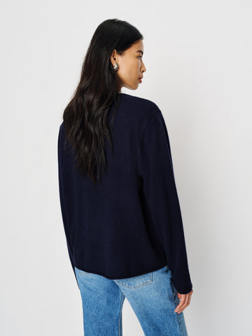cashmere boyfriend sweater