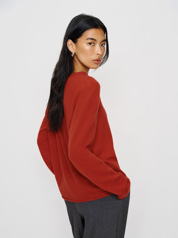 cashmere boyfriend sweater