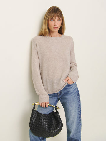 cashmere boyfriend sweater