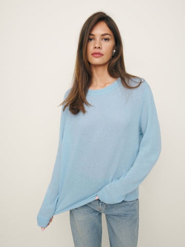 cashmere boyfriend sweater