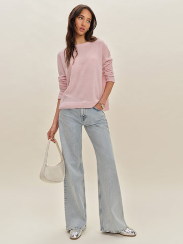 cashmere boyfriend sweater