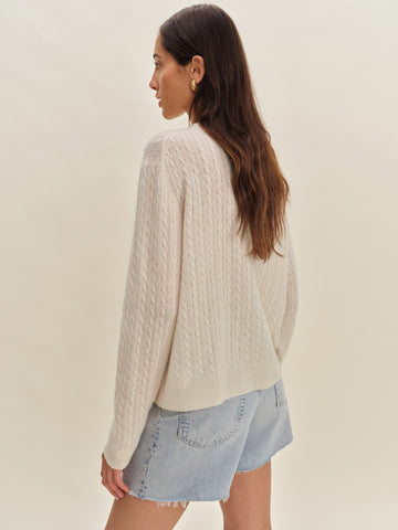cashmere boyfriend sweater