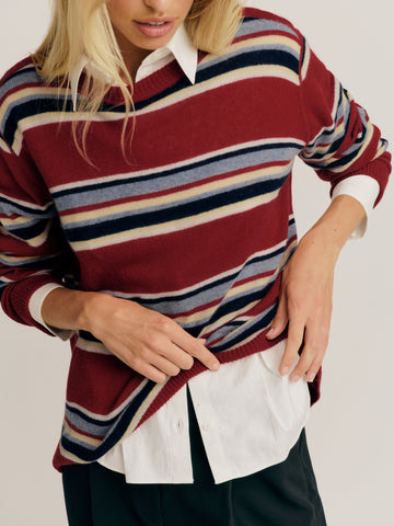 cashmere boyfriend sweater