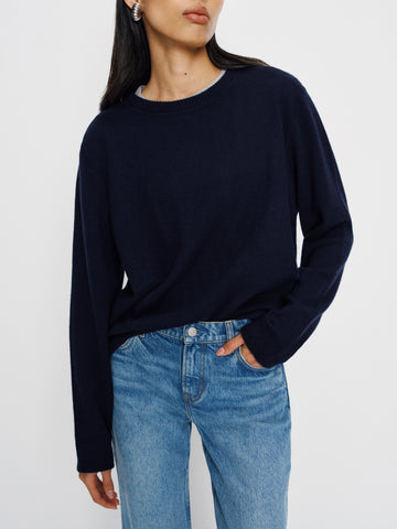 cashmere boyfriend sweater