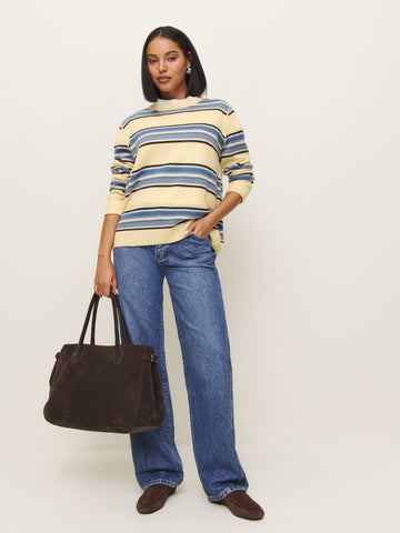 cashmere boyfriend sweater