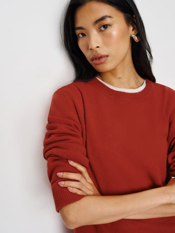 cashmere boyfriend sweater