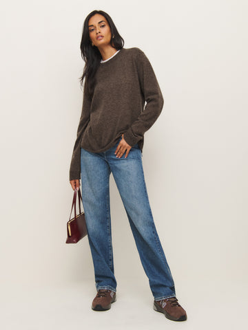 cashmere boyfriend sweater