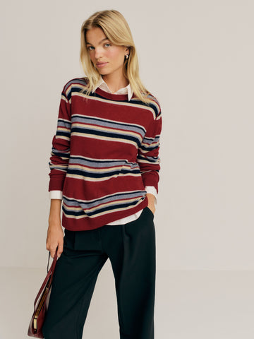 cashmere boyfriend sweater