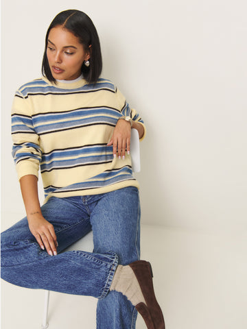 cashmere boyfriend sweater