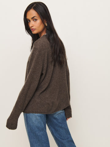 cashmere boyfriend sweater