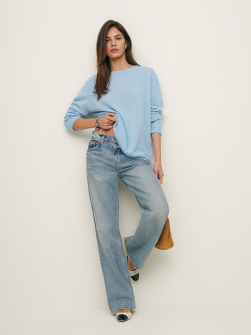 cashmere boyfriend sweater