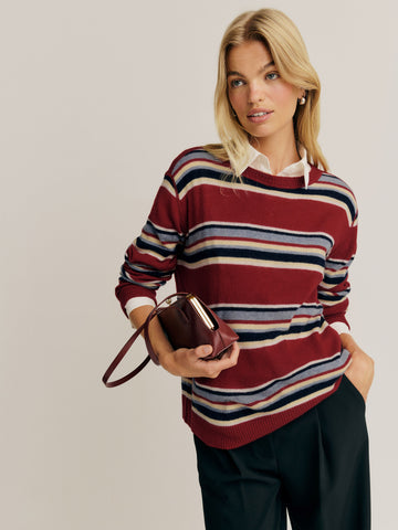cashmere boyfriend sweater