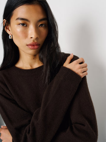 cashmere boyfriend sweater
