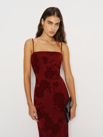 frankie silk dress