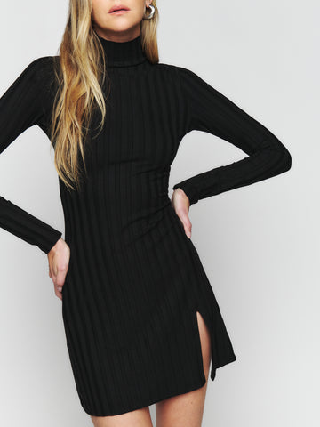 libra knit dress
