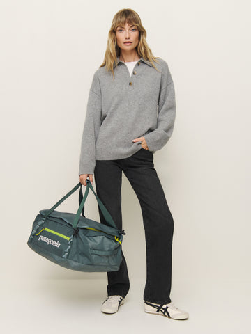 patagonia black hole duffel 40l