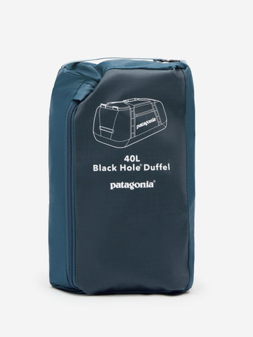 patagonia black hole duffel 40l
