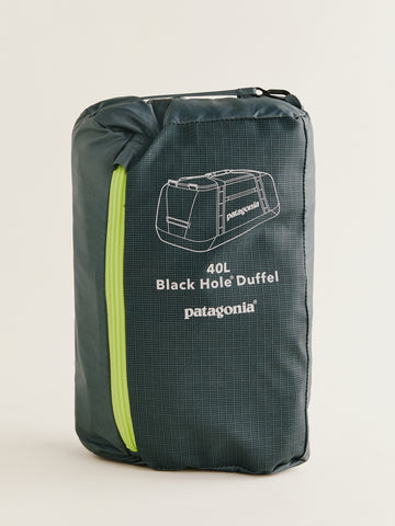 patagonia black hole duffel 40l