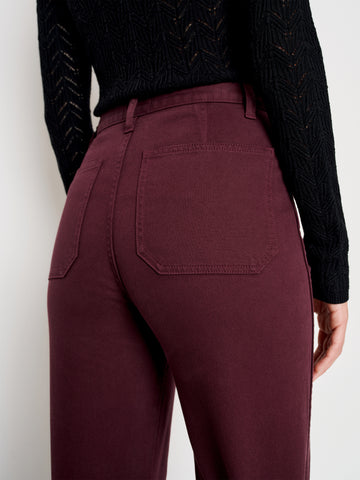 alyssa stretch high rise wide leg jeans