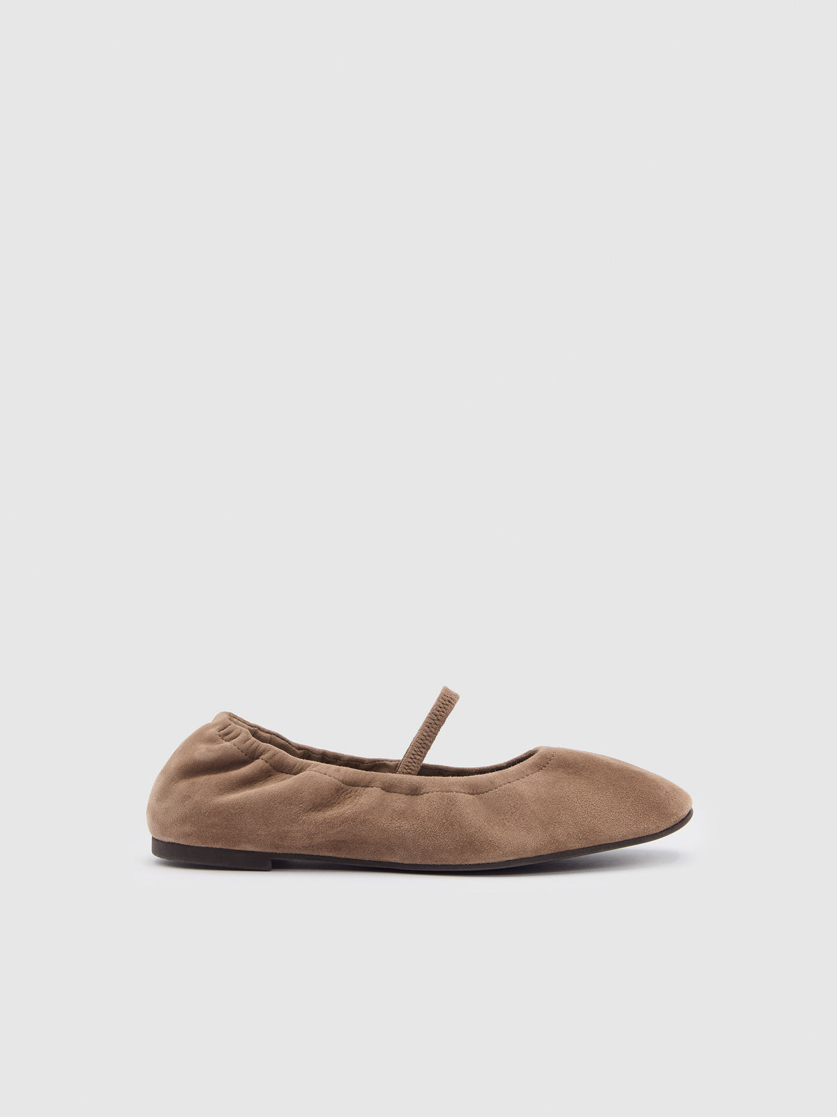buffy ruched ballet flat