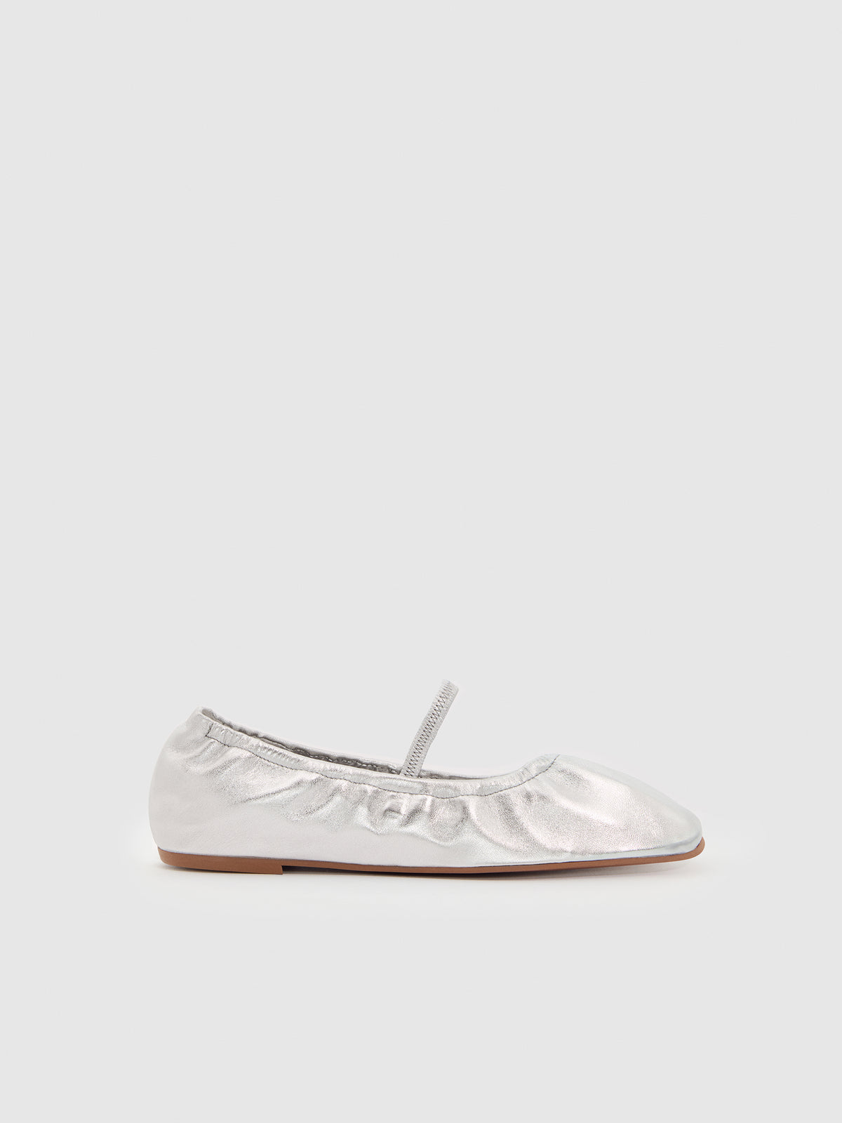 buffy ruched ballet flat