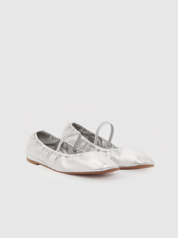 buffy ruched ballet flat