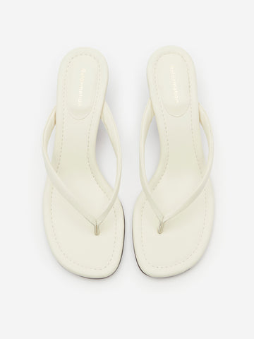 amelia thong wedge sandal