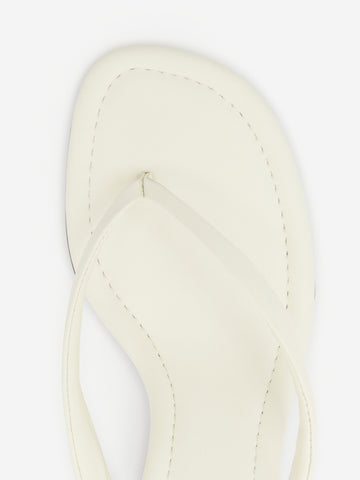 amelia thong wedge sandal
