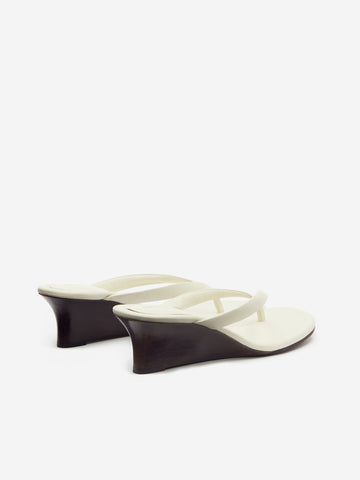 amelia thong wedge sandal