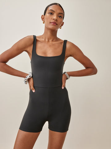 dev ecostretch short jumpsuit