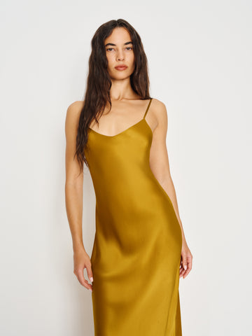 parma silk dress