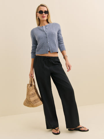 olina linen pant
