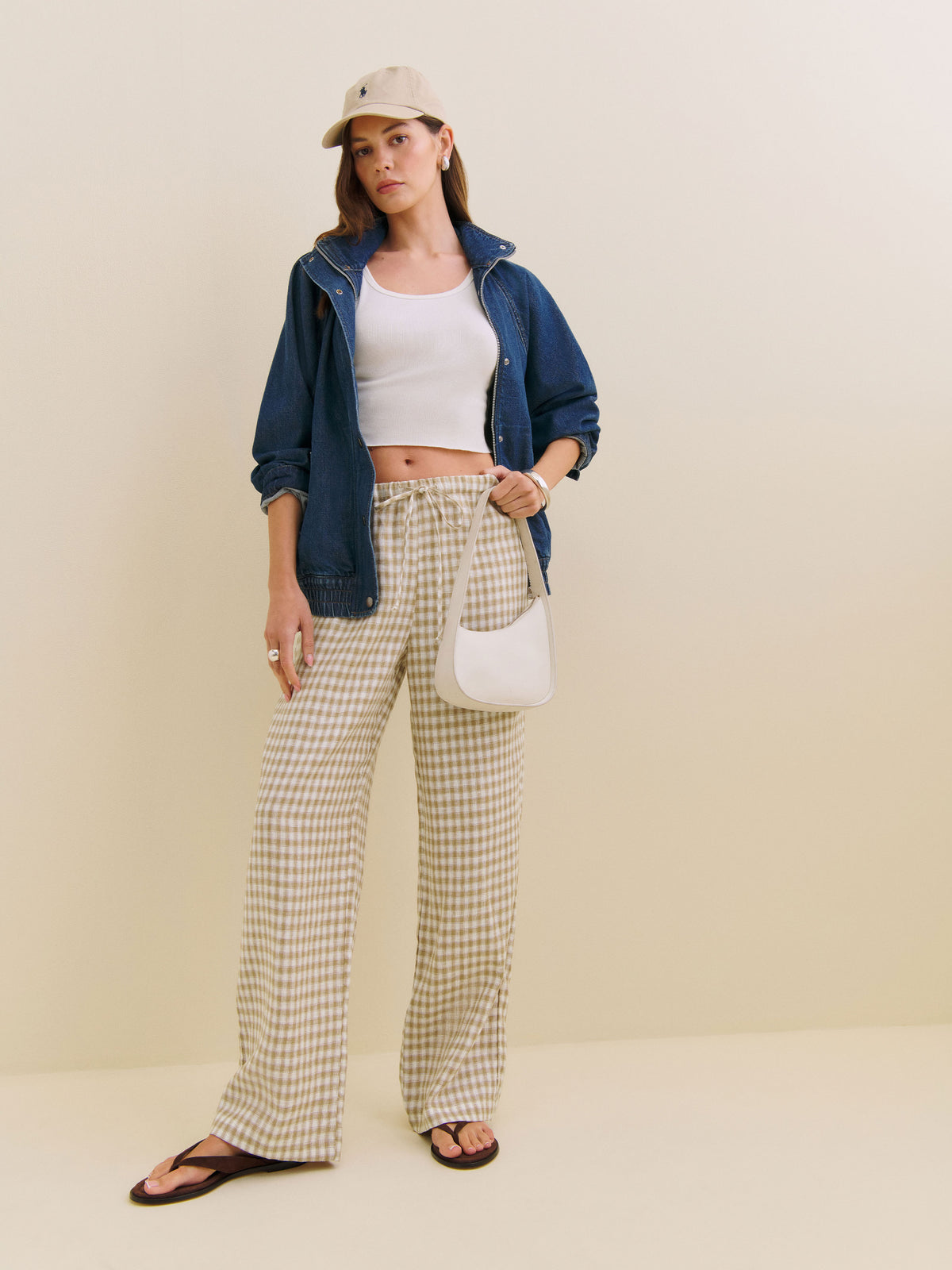 olina linen pant