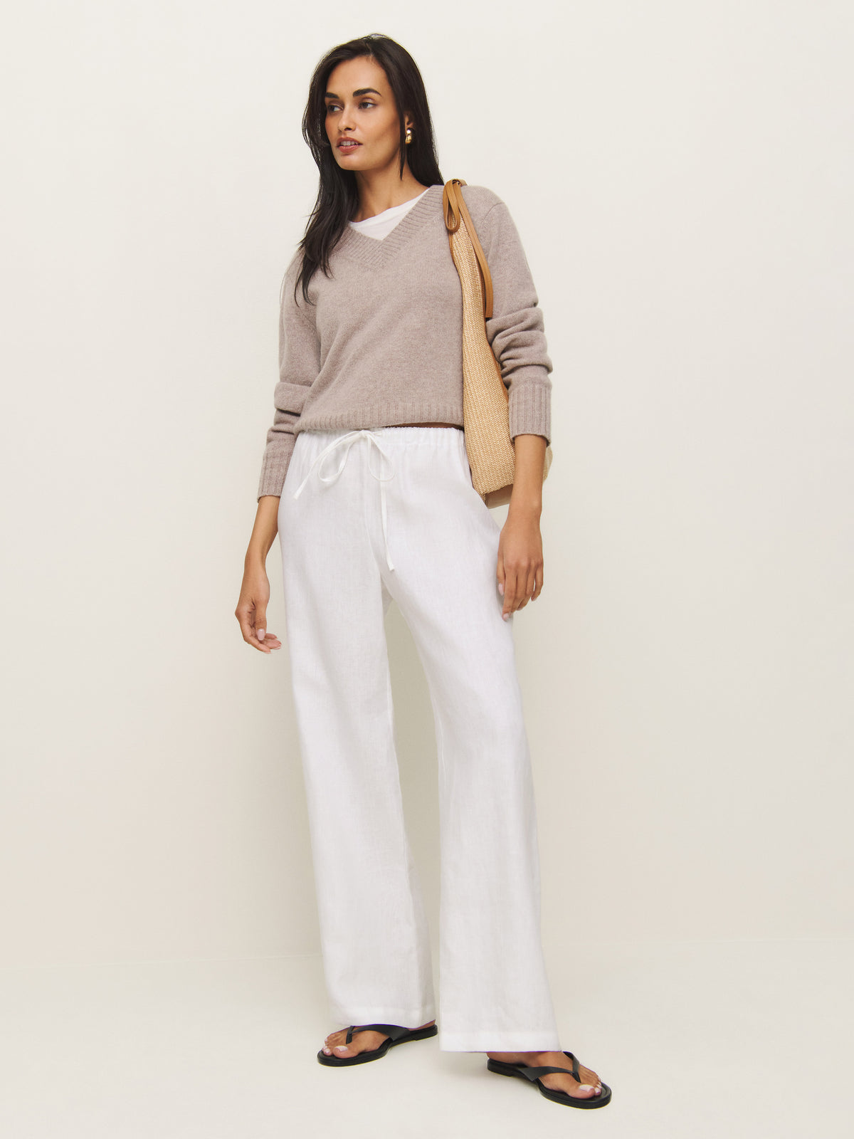 olina linen pant
