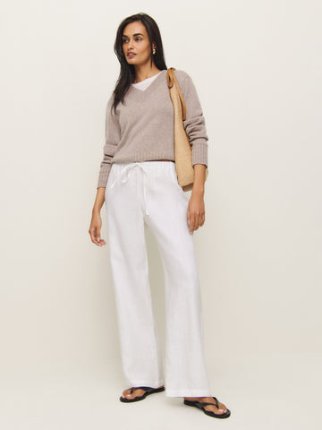 olina linen pant