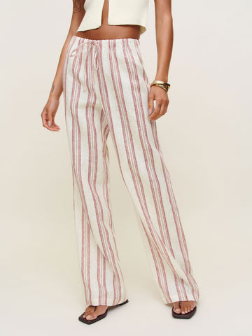 olina linen pant