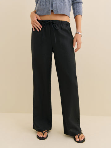 olina linen pant