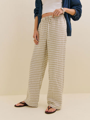 olina linen pant