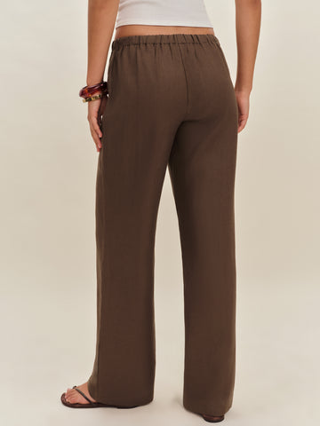 olina linen pant