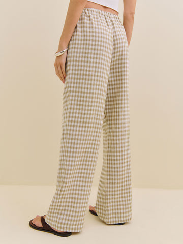 olina linen pant