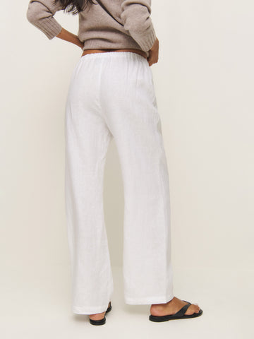 olina linen pant