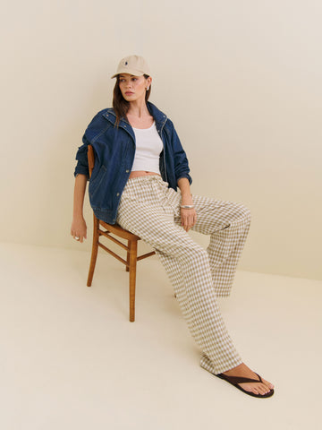 olina linen pant