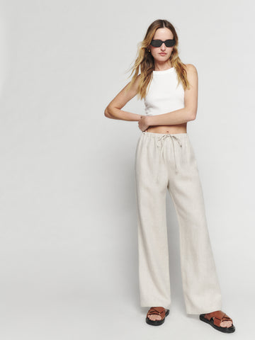 olina linen pant