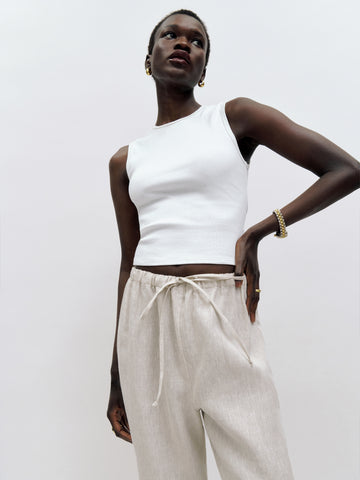 olina linen pant