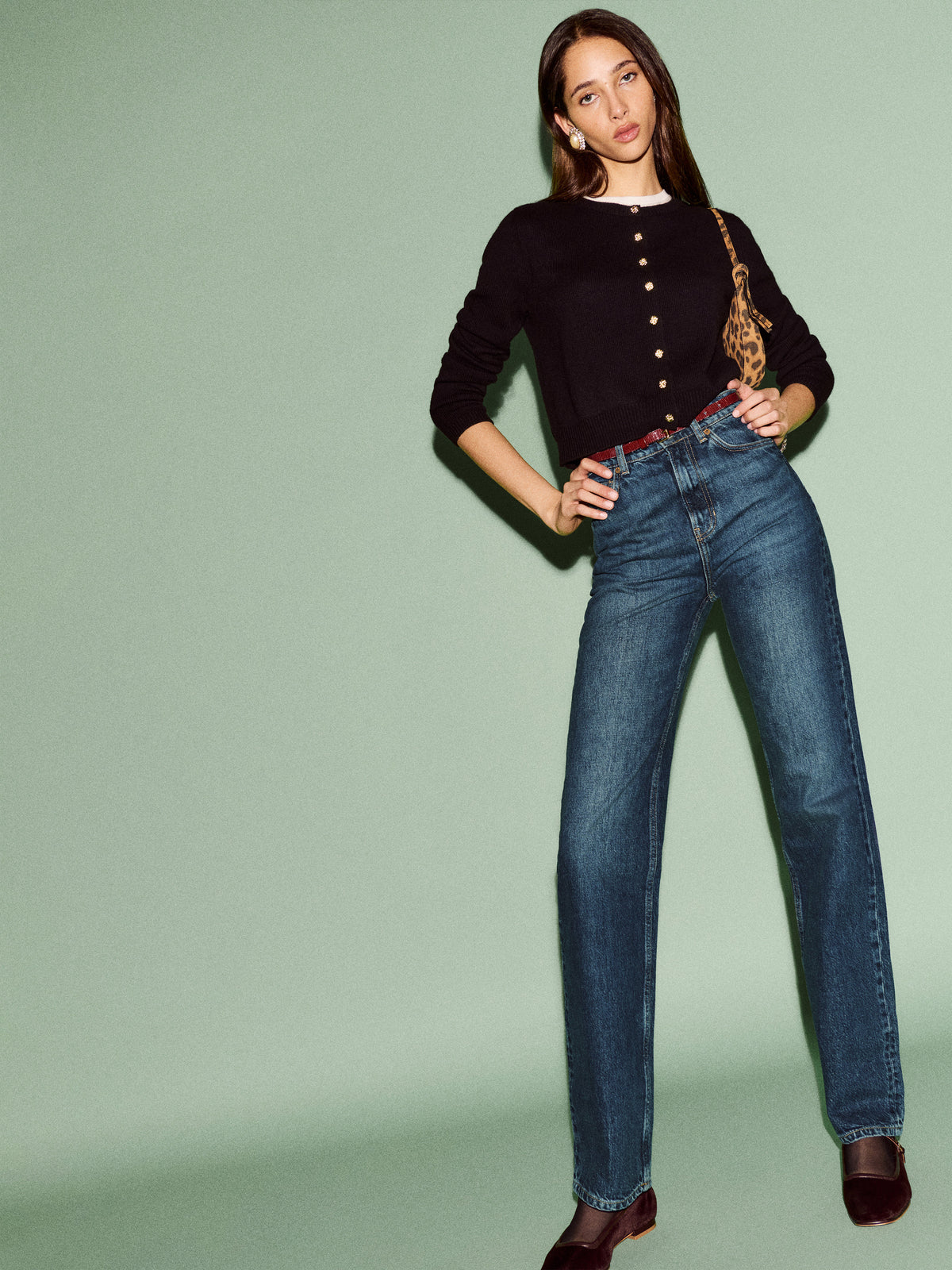 wilder high rise wide leg jeans