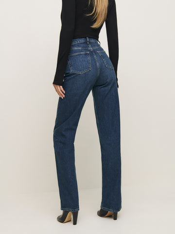 wilder high rise wide leg jeans