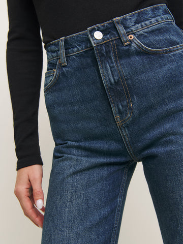 wilder high rise wide leg jeans